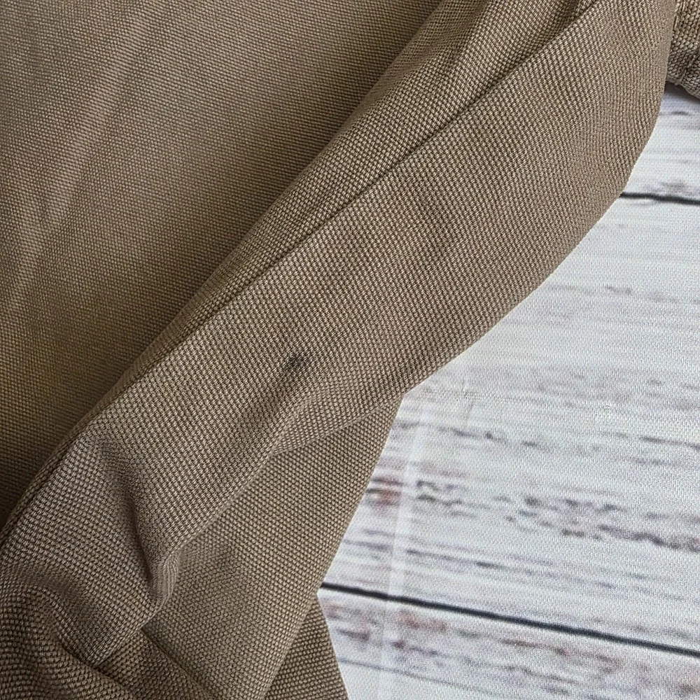New Columbia Pant Men 33x30 Ultimate ROC Brown Chino‎ Khaki Outdoor Omni Shield